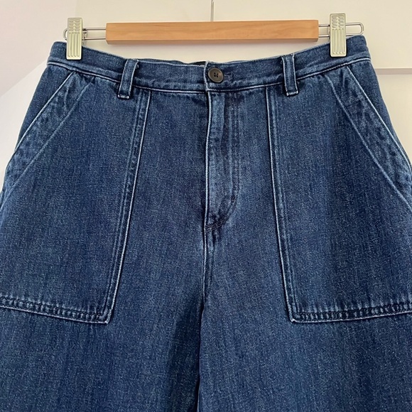 Final Price- No Offers! Ines de la Fressange for Uniqlo Trouser Jeans - Picture 3 of 15